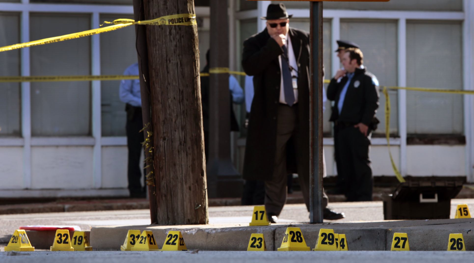 Man killed, woman wounded in shooting